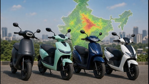 Top Electric Scooters August 2026: TVS iQube Leads Sales, Bajaj Chetak & Ather Rizta Demand Surge Top Electric Scooters August 2026: TVS iQube Leads Sales, Bajaj Chetak & Ather Rizta Demand Surge