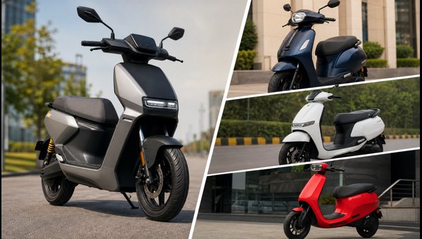Ather Konarc Electric Scooter Launched at ₹99,999: Range, Features & Booking Details 2026 Ather Konarc Electric Scooter Launched at ₹99,999: Range, Features & Booking Details 2026