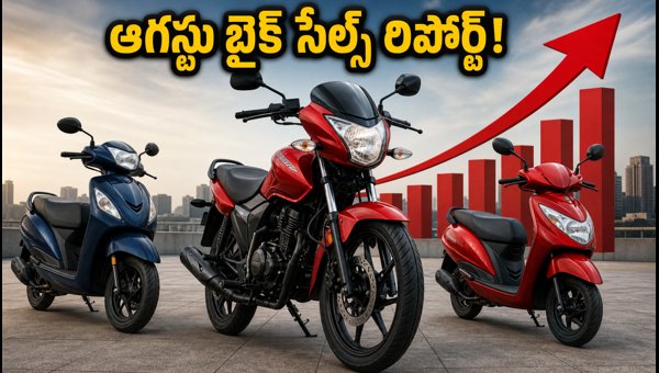 August 2026 Two-Wheeler Retail Sales: Honda Leads, TVS Gains Market Share, EV Trends Revealed August 2026 Two-Wheeler Retail Sales: Honda Leads, TVS Gains Market Share, EV Trends Revealed