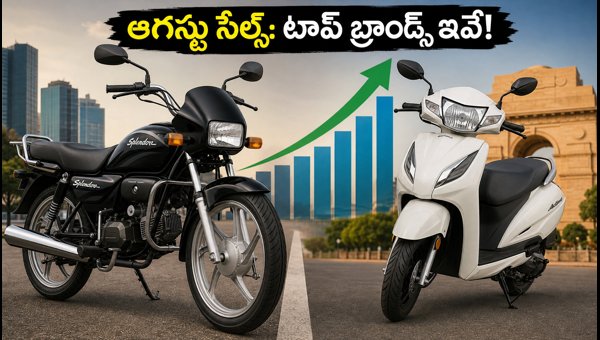 August 2026 Two-Wheeler Sales Report: Honda, Hero, TVS Market Share and EV Trends Analysis August 2026 Two-Wheeler Sales Report: Honda, Hero, TVS Market Share and EV Trends Analysis