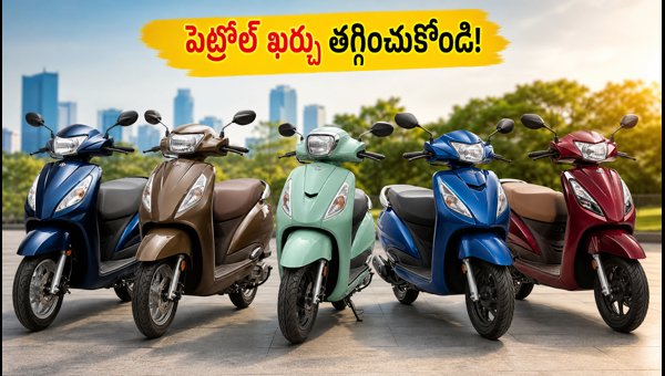 Best 125cc Scooters in India 2026: Mileage, Price, and EMI Details for Hyderabad, Vijayawada, Vizag