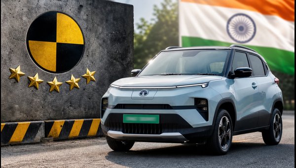Best 5-Star Safety Cars in India 2026: Top Bharat NCAP Rated Budget SUVs Under ₹10-20 Lakhs Guide Best 5-Star Safety Cars in India 2026: Top Bharat NCAP Rated Budget SUVs Under ₹10-20 Lakhs Guide