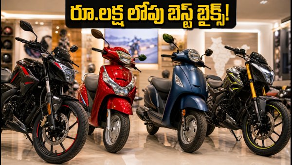 Best Bikes and Scooters Under 1 Lakh in 2026: Festive Offers, EMI Plans, and Price List Best Bikes and Scooters Under 1 Lakh in 2026: Festive Offers, EMI Plans, and Price List