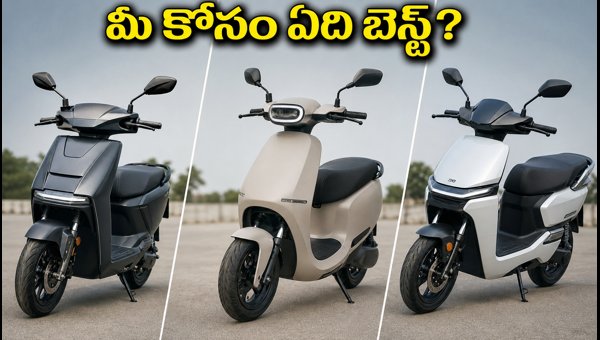 Best Electric Scooters Under 1.2 Lakhs: Ola S1Z vs Ather Konarc vs Kinetic DX+ Comparison 2026