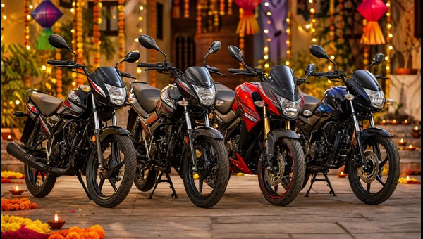 Best Two-Wheelers Under 1 Lakh for Vinayaka Chavithi 2026: Price, EMI & Offers in Telugu States Best Two-Wheelers Under 1 Lakh for Vinayaka Chavithi 2026: Price, EMI & Offers in Telugu States
