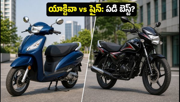 Honda Activa 125 vs Shine 125: Which is Best for Daily Commute? Mileage, Price & Comfort Comparison Honda Activa 125 vs Shine 125: Which is Best for Daily Commute? Mileage, Price & Comfort Comparison