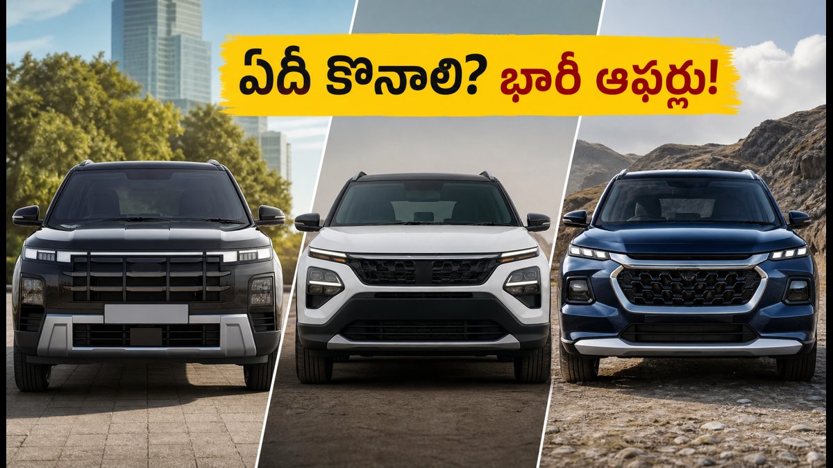 క్రెటా, సెల్తోస్, వితారా: ఏది బెస్ట్?