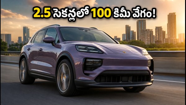Porsche Cayenne Electric India Launch: Price, 642km Range, and Specs Revealed for 2026 Model