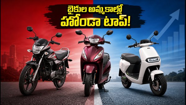 September 2026 Two-Wheeler Sales Report: Honda Leads, Hero Follows, Ather Beats Ola in EV Segment