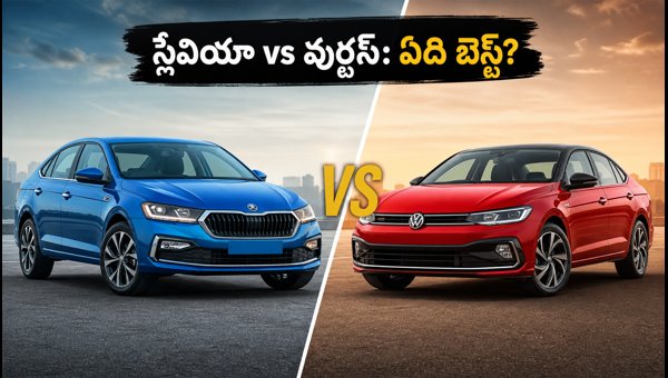 Skoda Slavia Facelift vs Volkswagen Virtus: Best Mid-Size Sedan to Buy in 2026