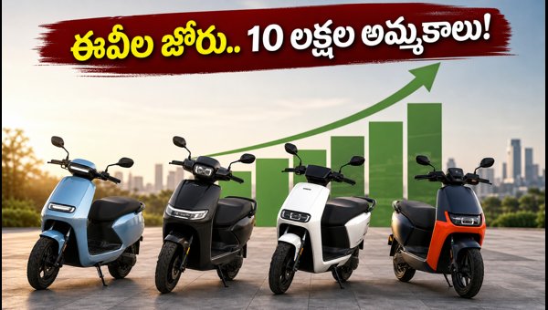 Top 4 Electric Two-Wheeler Brands in India: 1 Million Sales Milestone in 2026 and Market Trends