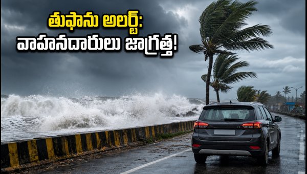 Andhra Pradesh Cyclone Alert 2026: Heavy Rain Forecast, NH-16 Traffic Diversions & Safety Tips Andhra Pradesh Cyclone Alert 2026: Heavy Rain Forecast, NH-16 Traffic Diversions & Safety Tips