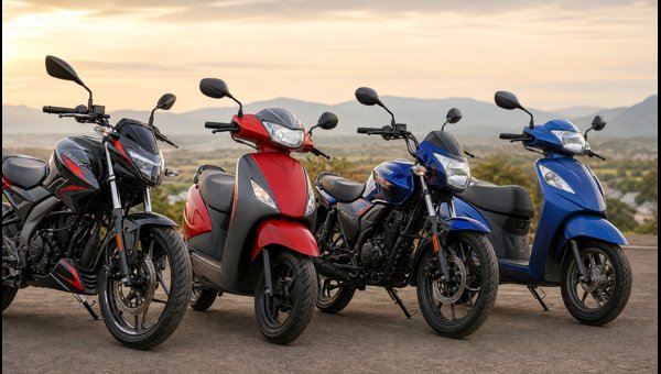 Best Bikes and Scooters Under 1 Lakh: Amazon Great Indian Festival & Flipkart Big Billion Days 2026 Deals