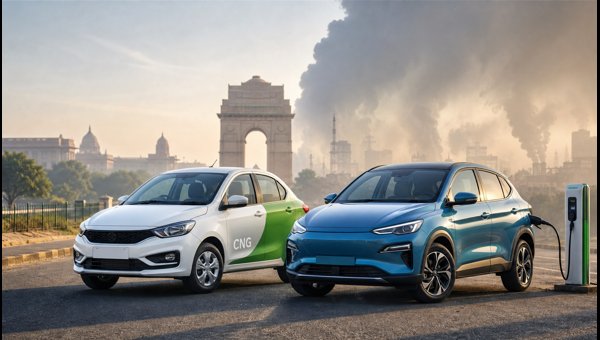 Best CNG and EV Cars Under 10 Lakhs in Delhi-NCR: Save Fuel Costs Amid Rising Air Pollution (2026) Best CNG and EV Cars Under 10 Lakhs in Delhi-NCR: Save Fuel Costs Amid Rising Air Pollution (2026)
