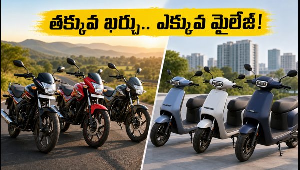 Best Mileage Bikes and Electric Scooters in 2026: Top Festive Offers and EMI Options Best Mileage Bikes and Electric Scooters in 2026: Top Festive Offers and EMI Options