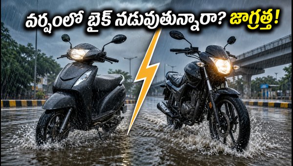 Bike and Scooter Safety Tips for Heavy Rain 2026: How to Ride Safely During Cyclonic Weather