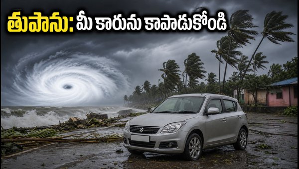 Cyclone Alert 2026: Essential Car Safety Tips for Andhra Pradesh and Odisha Owners