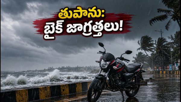 Cyclone Arnab Impact: Two-Wheeler Safety Tips, Dealer Alerts, and Insurance Advice (2026)