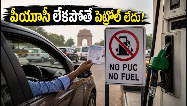 Delhi-NCR New Traffic Rules 2026: No PUC No Fuel Policy and Vehicle Restrictions Explained Delhi-NCR New Traffic Rules 2026: No PUC No Fuel Policy and Vehicle Restrictions Explained