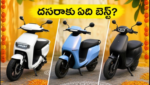 e-Sprinto G1 vs VLF Strada vs Ola S1 X: Which Electric Scooter is Best to Buy for Dasara 2026?