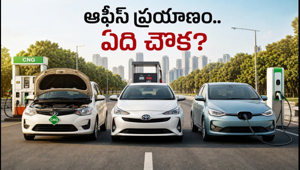 EV vs CNG vs Hybrid Car Running Cost Comparison October 2026: Which is Cheapest for Daily Commute?