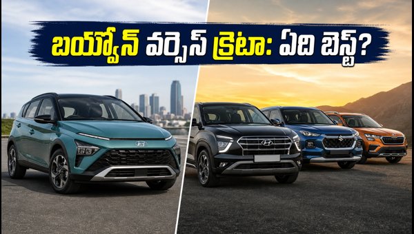 Hyundai Bayon vs Creta, Grand Vitara, Kushaq: Which SUV to Buy in 2026? Price, Features & Comparison Hyundai Bayon vs Creta, Grand Vitara, Kushaq: Which SUV to Buy in 2026? Price, Features & Comparison