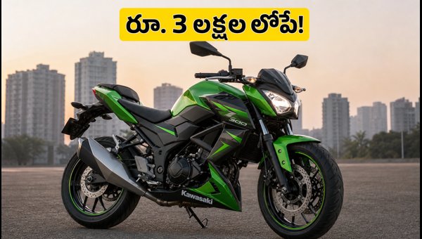 Kawasaki Z300 India Launch: Expected Price, Booking Date, and Specs Revealed