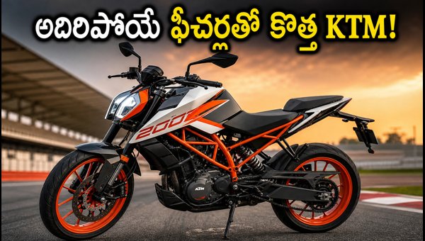 KTM 200 Duke 2026 New Model: Advanced Features, Price, and Riding Experience Explained