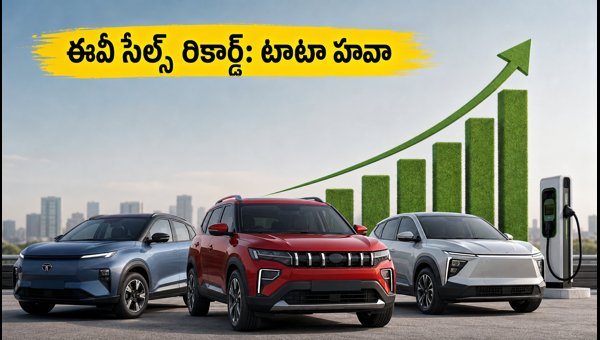 September 2026 EV Sales Report: Tata Leads, Kia Overtakes Maruti in India