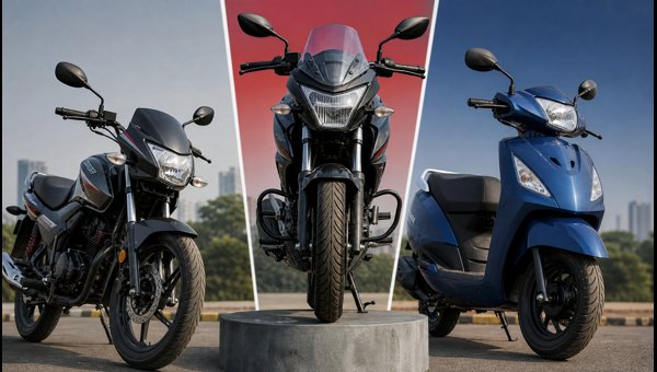 September 2026 Two-Wheeler Sales Report: Hero MotoCorp Leads, Bajaj Sales Decline, EV Market Trends