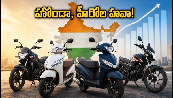 September 2026 Two-Wheeler Sales Report: Honda, Hero Lead Market Trends Ahead of Festive Season