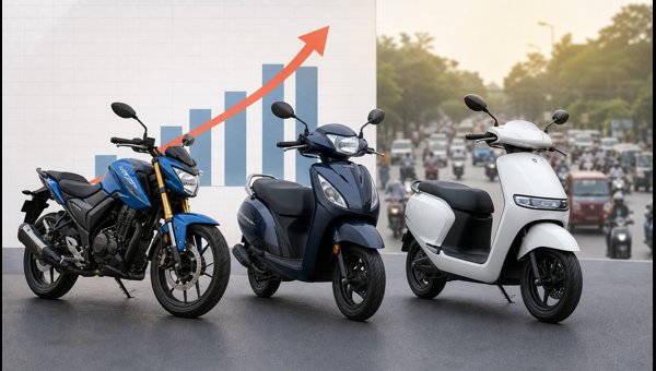 September 2026 Two-Wheeler Sales Report: Honda Leads Market, EV Scooters Hit Record Highs September 2026 Two-Wheeler Sales Report: Honda Leads Market, EV Scooters Hit Record Highs