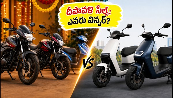 Two-Wheeler Sales October 2026: Hero, Honda, TVS, and EV Market Trends Ahead of Diwali