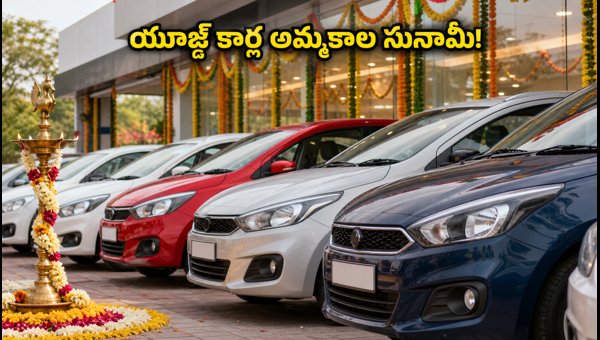 Used Car Sales Surge During Navratri 2026: Market Trends, Offers, and Delivery Records