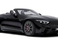 Mercedes Benz AMG SL55 Roadster