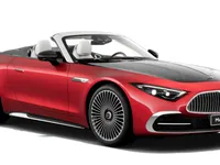 Mercedes Benz Maybach SL 680