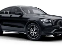 Mercedes Benz AMG GLC43 Coupe