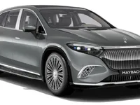 Mercedes Benz Maybach EQS SUV