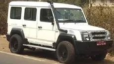 Five-door Gurkha