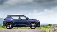 Elevate based three-row SUV
