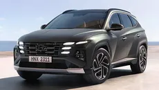 Tucson Facelift