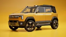 Vision S Sub Compact SUV