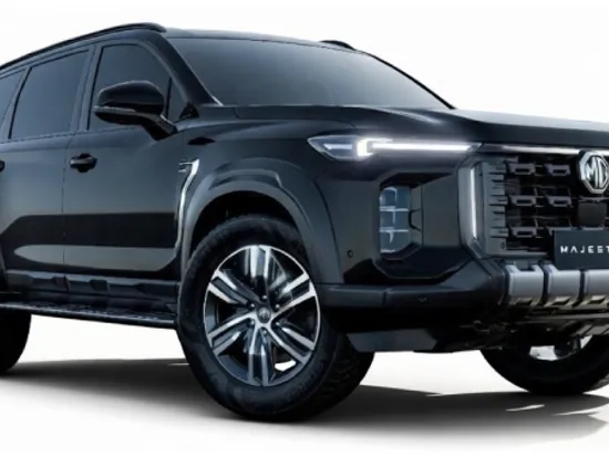 New एमजी Gloster Facelift