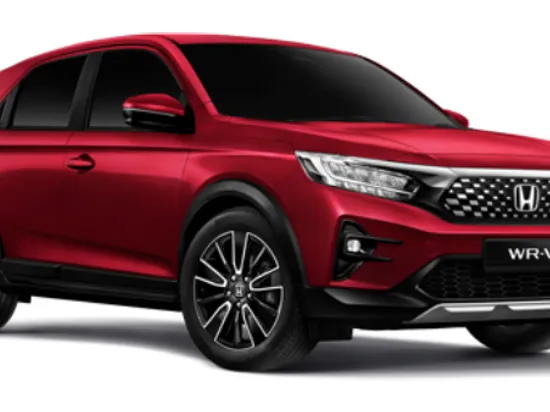 New WR-V