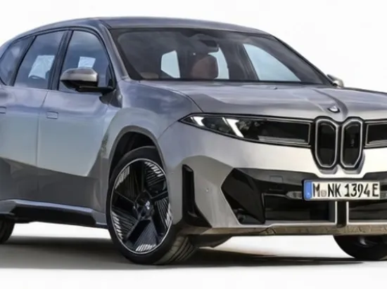 New बीएमडब्ल्यू IX3