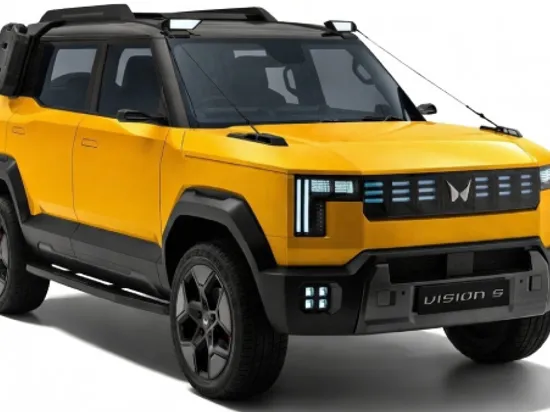 Vision S Sub Compact SUV