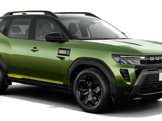 New Duster