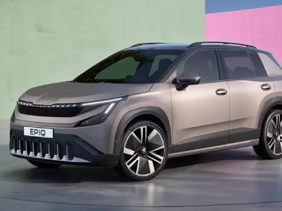 New स्कोडा Epiq
