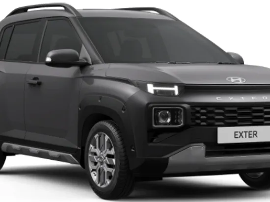 New हुंडई Exter Facelift