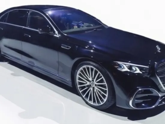 New मर्सिडीज बेंज S-Class Facelift